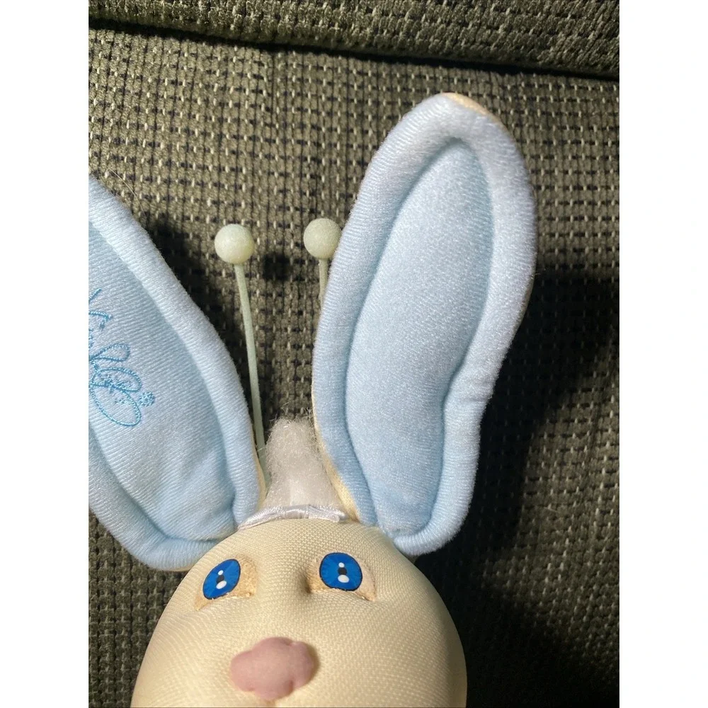 Vintage 15" Cabbage Patch Kids Bunny Bee Xavier Roberts Blue 1985 Plush Toy - Picture 3 of 13